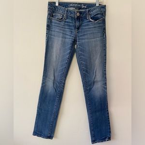 American eagle stretch
skinny size 4 29" inseam